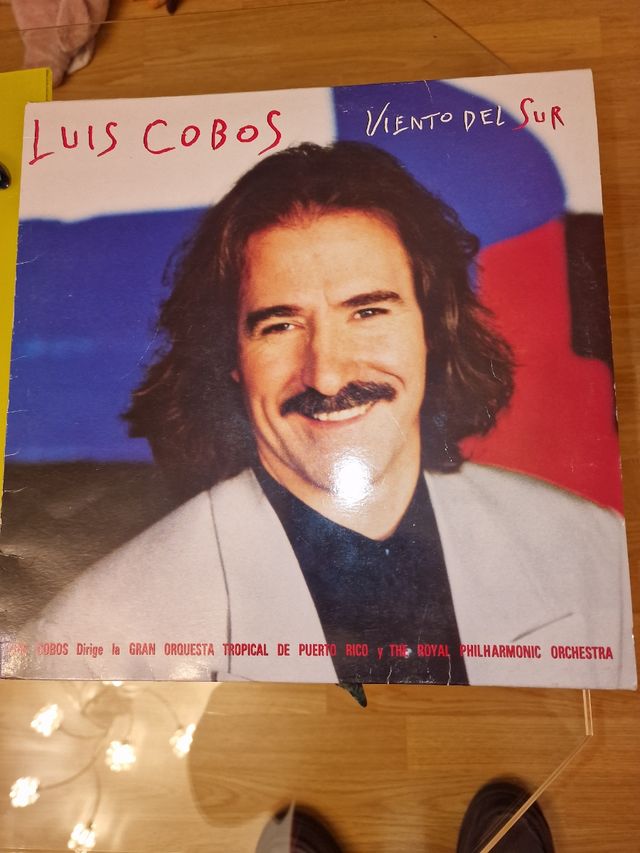 LP de LUIS COBOS Vientos del sur