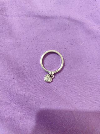 Anillo corazón Pandora original