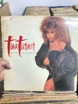 Lote de mas de 3.000 discos de vinilos