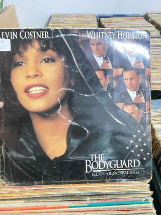 Lote de mas de 3.000 discos de vinilos