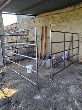 Cerrajero Soldador Instalaciones ganaderas