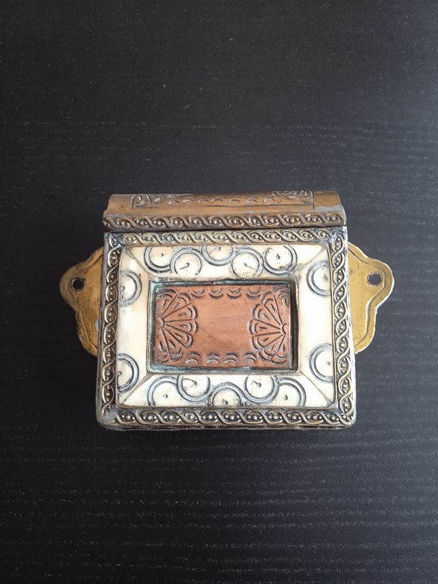 Caja estuche bereber guardar Corán