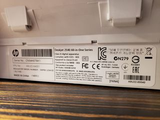 Impresora multifunción HP Deskjet 2543