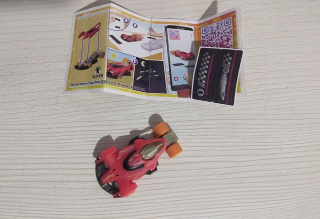 Kinder fast & furious