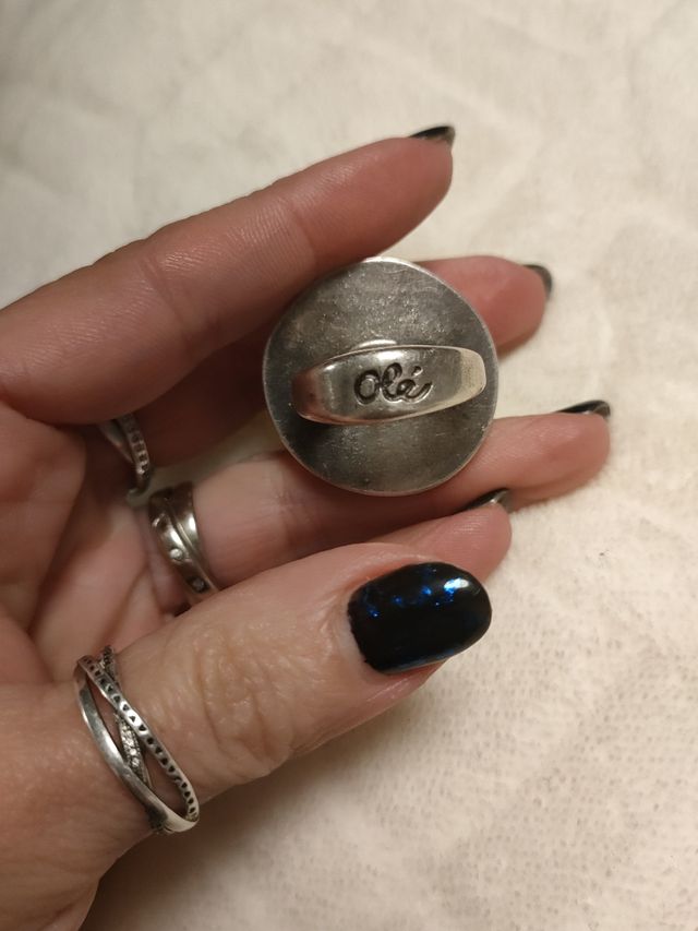 anillo marca ole