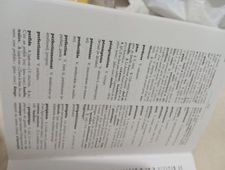 Diccionario de sinónimos en francés