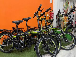 Taller de patinetes electrónicos