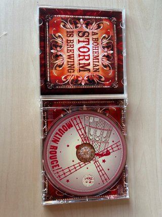 CD banda sonora Moulin Rouge
