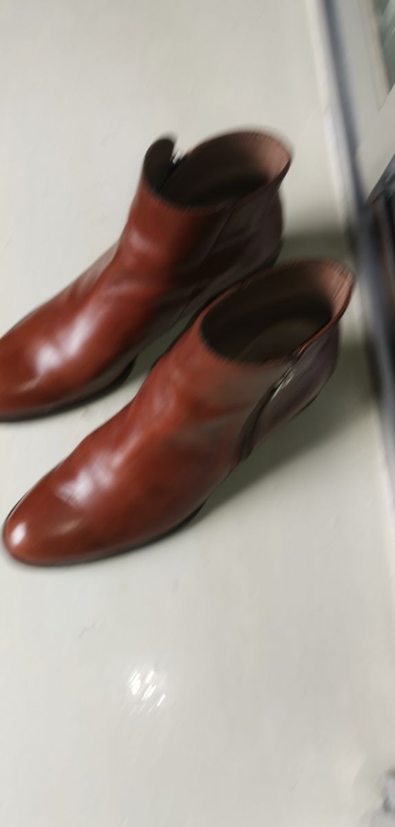 Botines Wonders de suela , auténtico cuero como n