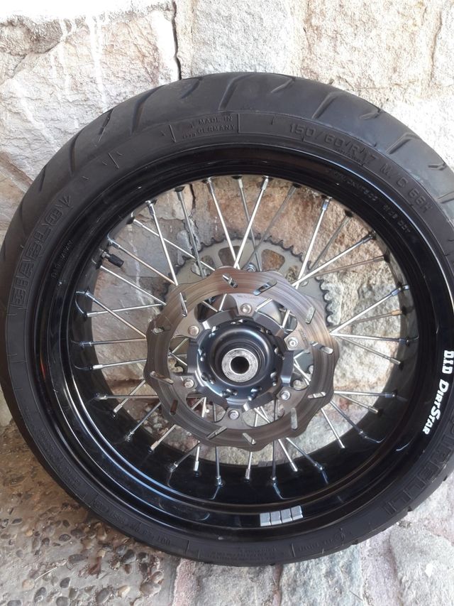 llantas ktm 450 exc supermotard DID DirtStar
