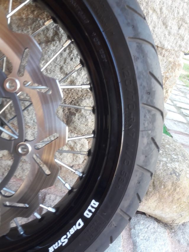 llantas ktm 450 exc supermotard DID DirtStar