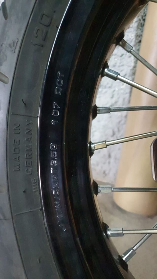 llantas ktm 450 exc supermotard DID DirtStar