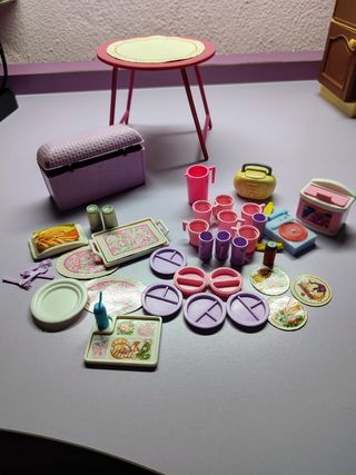 Miniaturas para casa de muñecas 