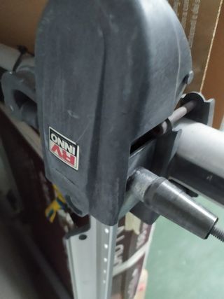 Soporte barras techo coche y portabicicletas