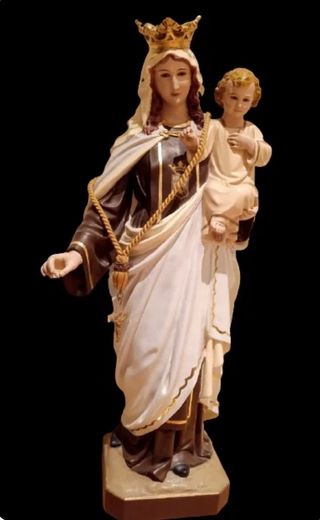 VIRGEN DEL CARMEN ANTIGUA - ARTE RELIGIOSO DE OLOT