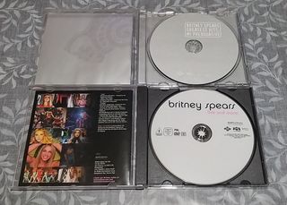 BRITNEY SPEARS GREATEST HITS/LIVE AND...