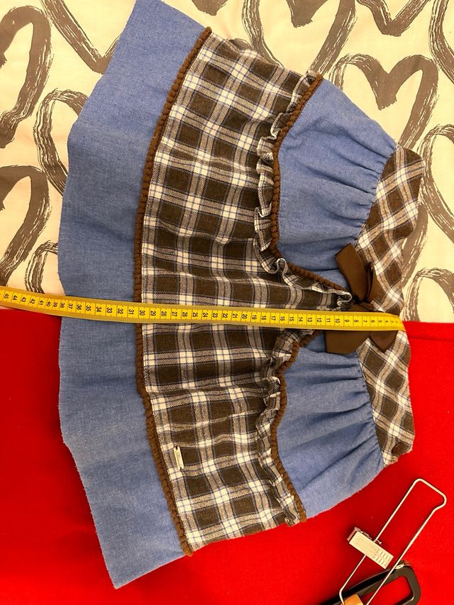 Falda vaquera forro Miranda 12 años