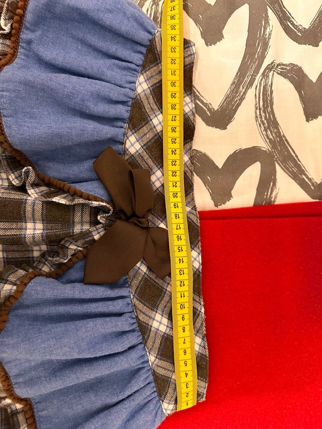 Falda vaquera forro Miranda 12 años