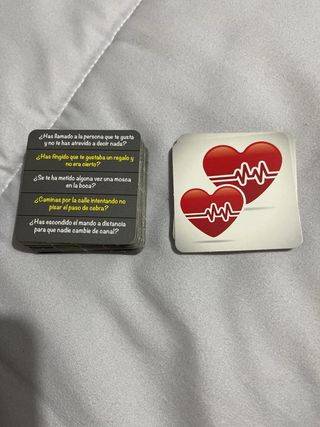 Juego de mesa truth detector +8 años