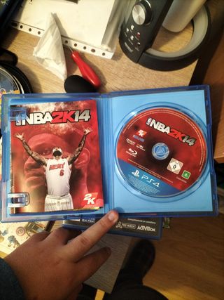 NBA2K2014 PS4