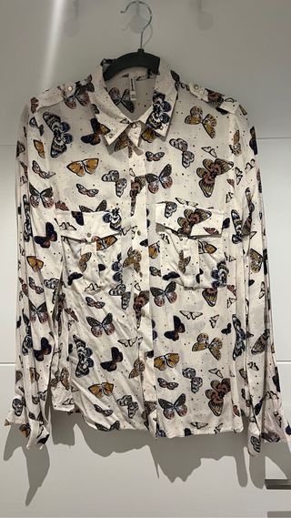 Camisa / Blusa Stradivarius Talla M-L