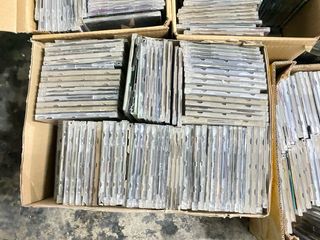 Lote de mas de 500 cd’s originales 90’s y 2000