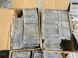 Lote de mas de 500 cd’s originales 90’s y 2000