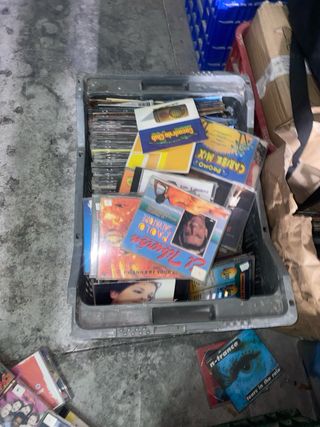 Lote de mas de 500 cd’s originales 90’s y 2000