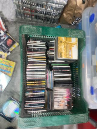 Lote de mas de 500 cd’s originales 90’s y 2000