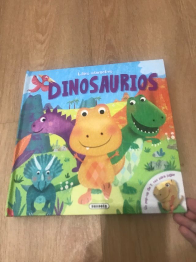 cuento dinosaurios