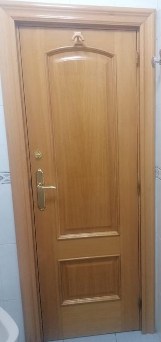 Puertas de madera de Haya