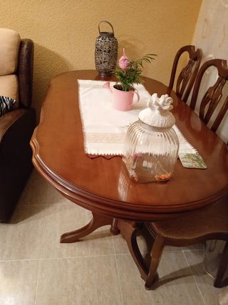 Mesa comedor extensible