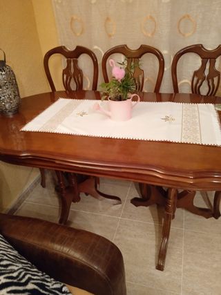 Mesa comedor extensible