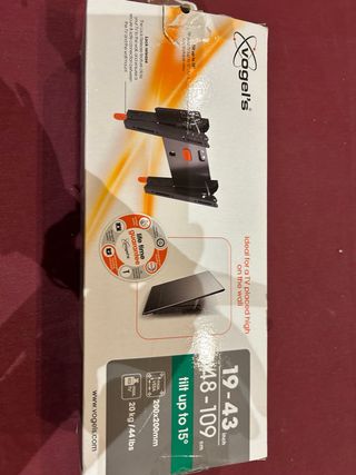 SOPORTE TV PARED