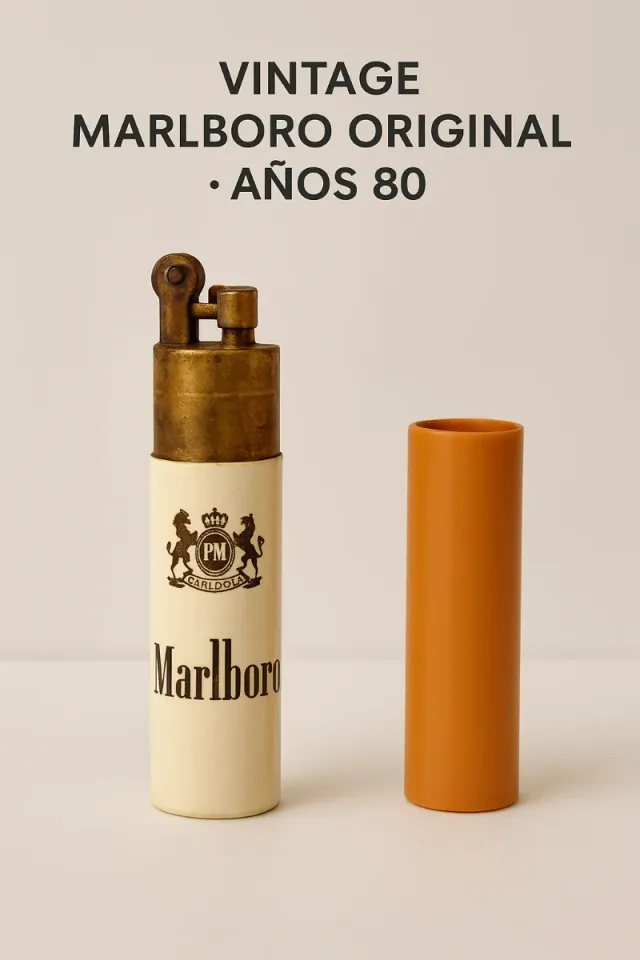 Mechero Marlboro Vintage Original –Pieza histórica
