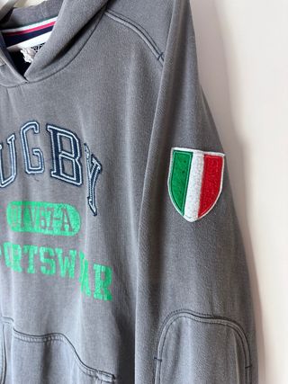 Sudadera vintage Kappa 90s embroidered