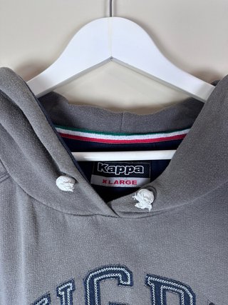 Sudadera vintage Kappa 90s embroidered