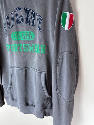 Sudadera vintage Kappa 90s embroidered