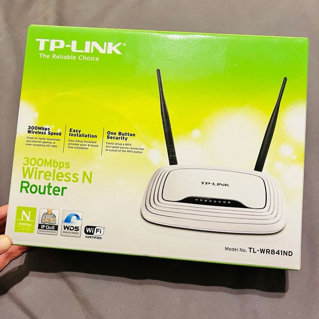 Router WiFi N repetidor