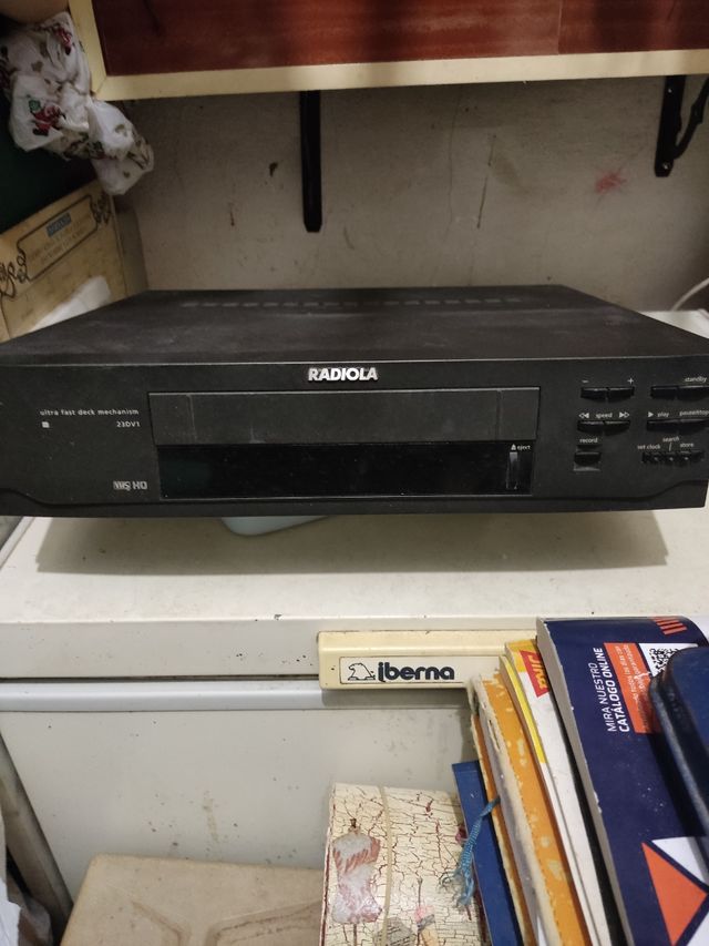 Bideo VHS RADIOLA
