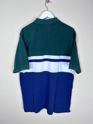 Adidas Polo Roland Garros Vintage Embroidered 90s