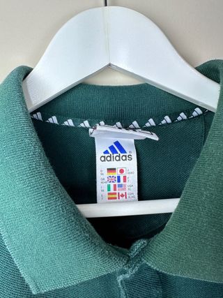Adidas Polo Roland Garros Vintage Embroidered 90s