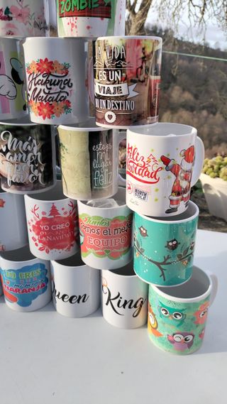 Tazas OFERTA varios modelos (ver fotos)