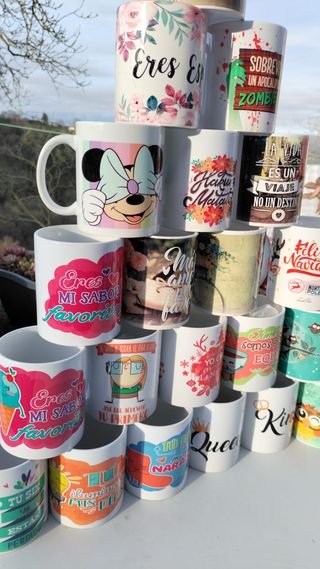 Tazas OFERTA varios modelos (ver fotos)