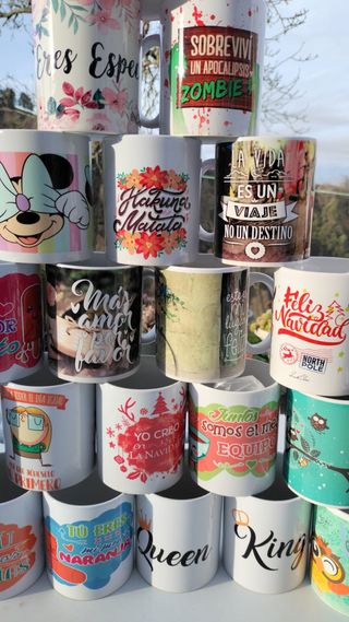 Tazas OFERTA varios modelos (ver fotos)