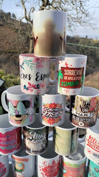 Tazas OFERTA varios modelos (ver fotos)