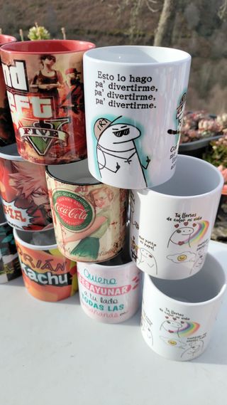 Tazas OFERTA varios modelos (ver fotos)