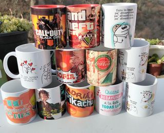 Tazas OFERTA varios modelos (ver fotos)