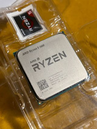 AMD Ryzen 5 1600 Stepping AF 3.6GHz BOX