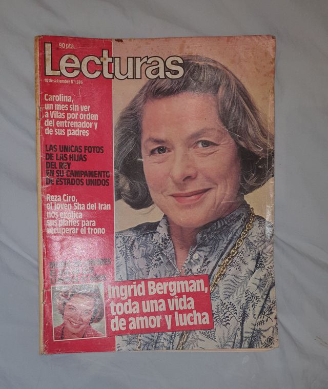 Revistas antiguas Hola, Semana, etc.